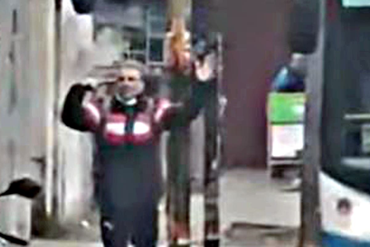 Atrincherado en la Av. Gral Paz