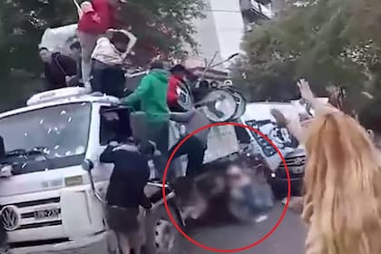 Atropellaron a una nena de 9 años durante el cierre de campaña de una intendenta en Santiago del Estero