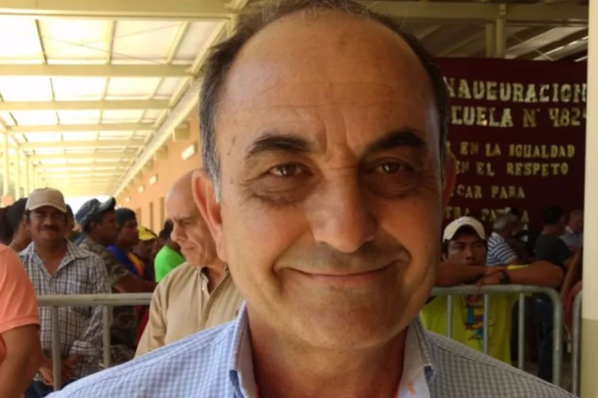 Atta Gerala, exintendente de Coronel Juan Solá (Salta)