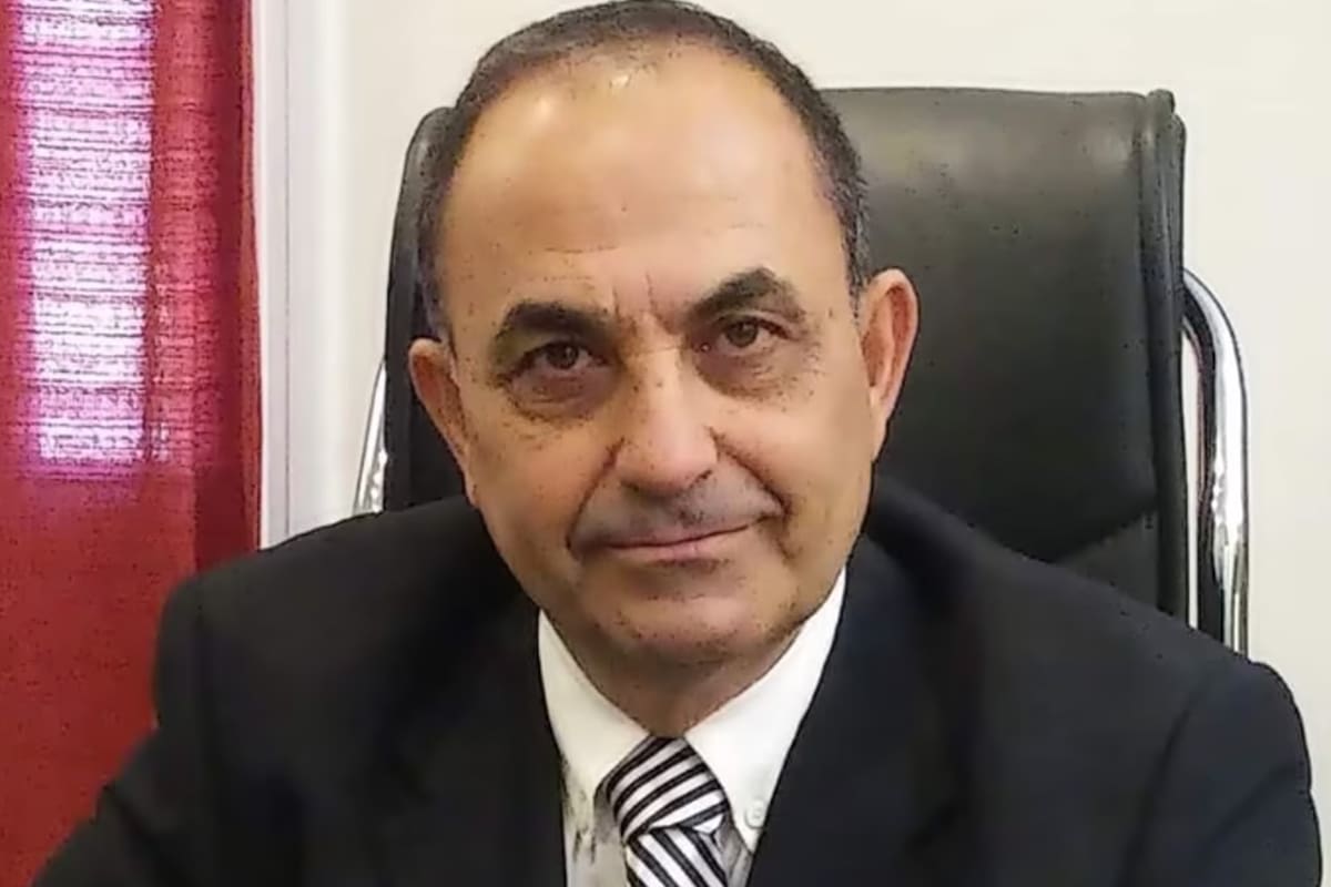 Atta Miguel Gerala intendente de Coronel Juan Solá