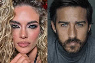 Así fueron las escenas íntimas que tuvieron Emilia Attias y Nicolás Francella en una película