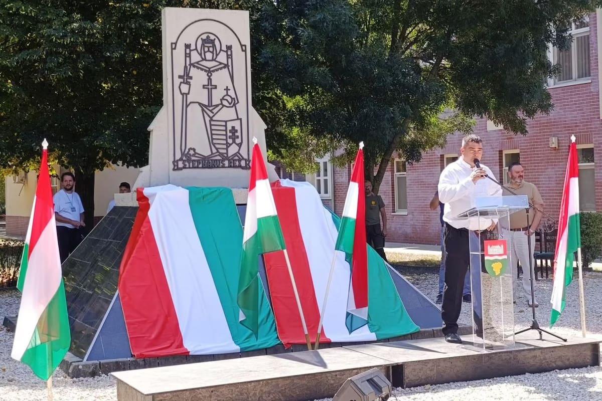 Attila Laszlo, alcalde de Pilis