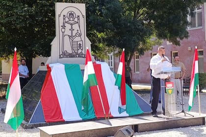 Attila Laszlo, alcalde de Pilis