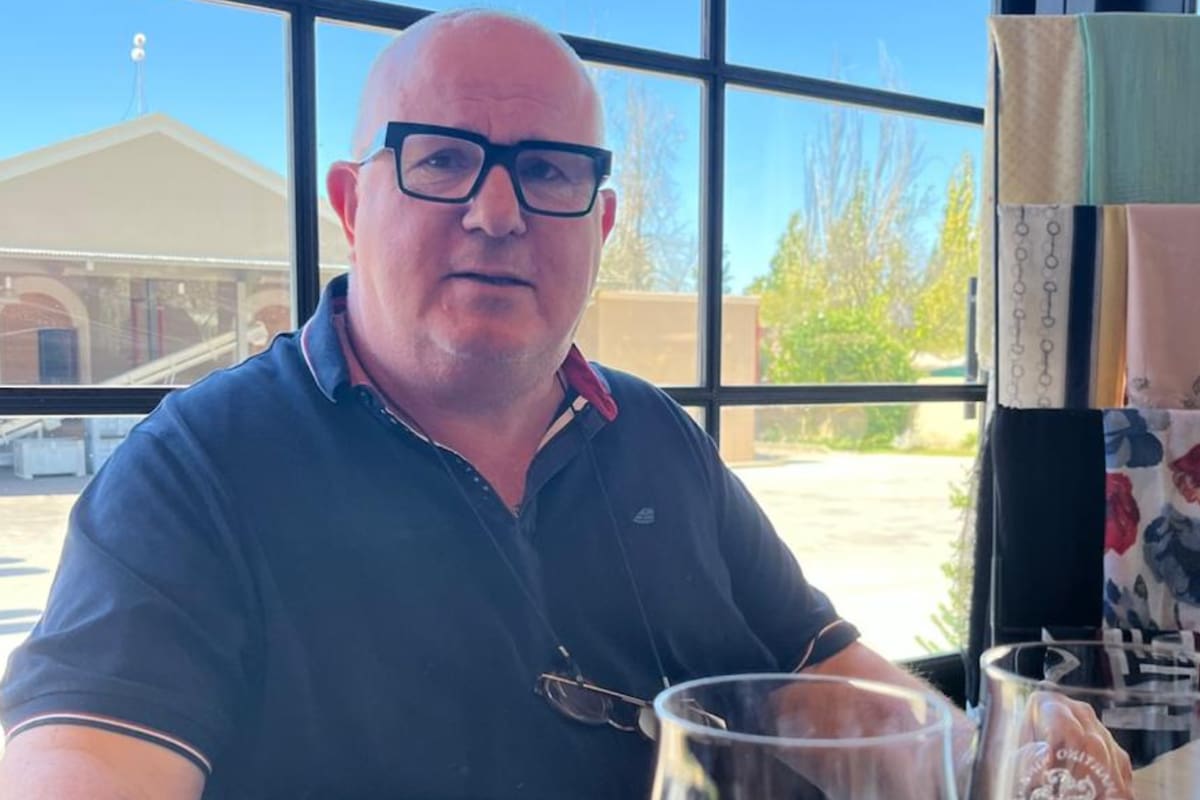 Attilio Pagli: "El vino me gusta o no, y hay que disfrutarlo, en compañía y con una buena comida”