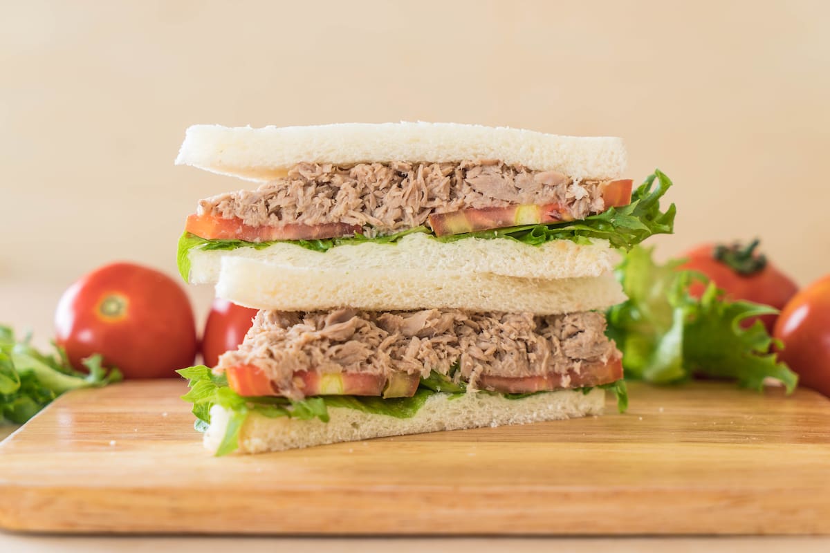 Atún, para comer frío o caliente.