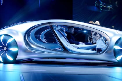 ATVR, el concept car de Mercedes Benz inspirado en la película Avatar, se llevó todas las miradas en la CES 2020