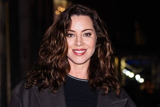 Aubrey Plaza espera su primer hijo con el actor Christopher Abbott a un año de la muerte de su marido