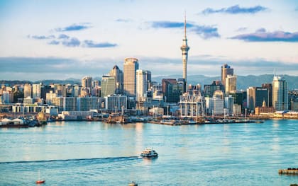 Auckland, Nueva Zelanda.