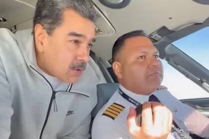 Audaz plan de un agente federal: convencer al piloto de Maduro de traicionar al líder venezolano
