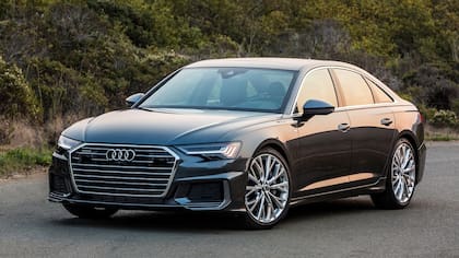 Audi A6.