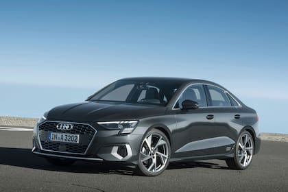 Audi A3 Sedán bajó un 15%, quedando en US$45.661 para febrero (la versión Advanced figura a US$55.549)