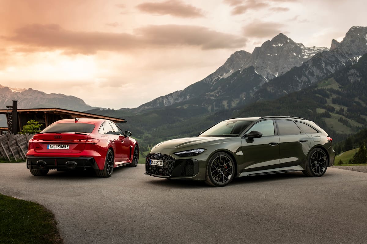 Audi amplió la gama de la familia del A5 en la Argentina con la apertura de la preventa del RS5