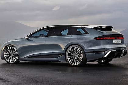 Audi Avant A6 e-tron Concept, la vuelta de las rurales. El prototipo de los anillos rescata un formato que todavía tiene un público muy fiel