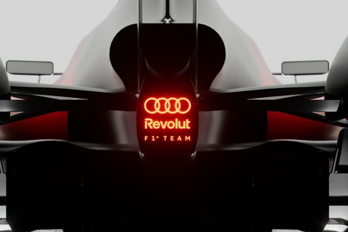 Audi competirá en la Fórmula 1 bajo el nombre de Audi Revolut F1 Team