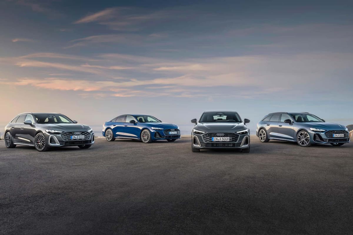 Audi decidió discontinuar las variantes cupé y convertible del A5 como parte de su estrategia para electrificar su portafolio