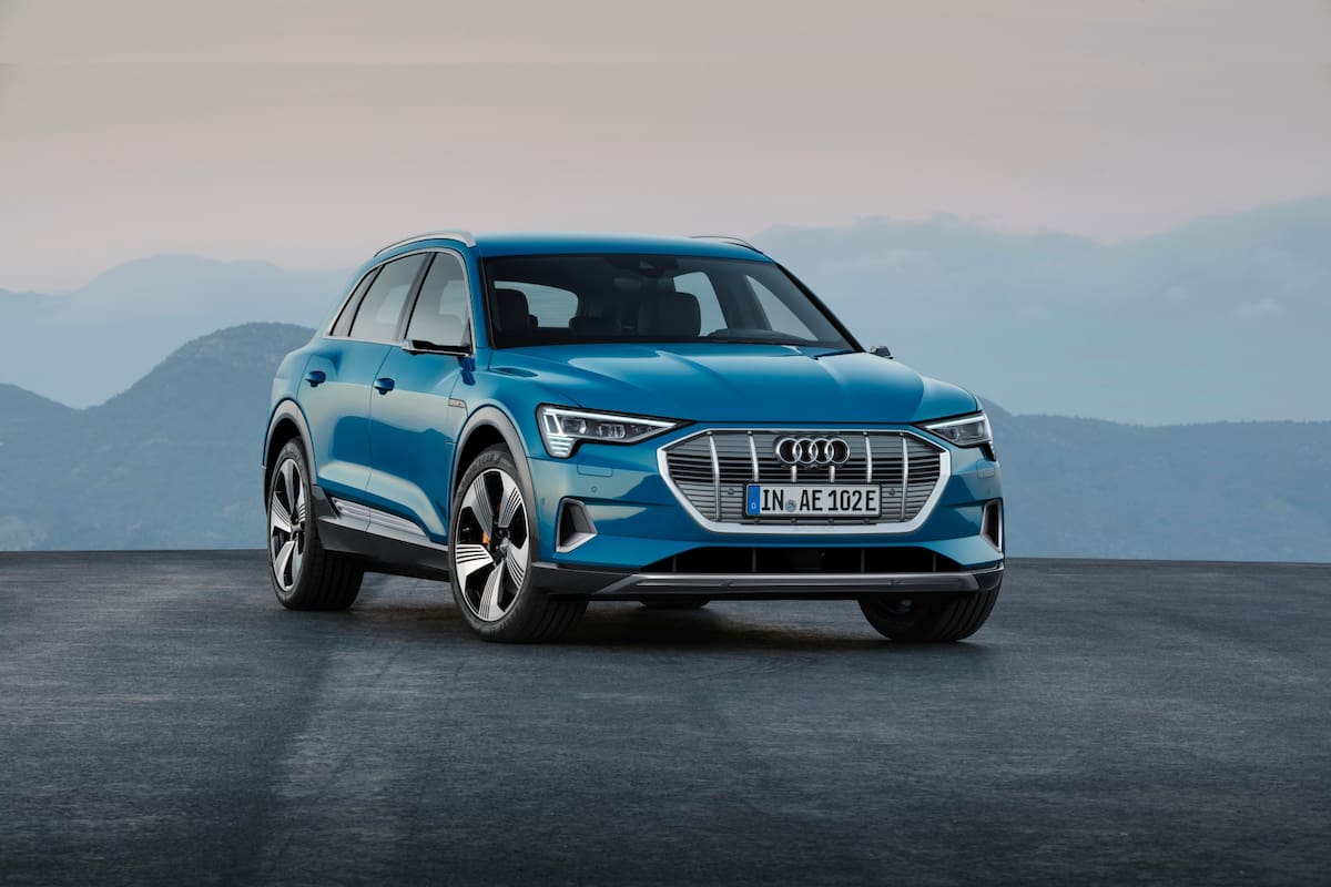 Audi e-tron. 100% eléctrico y con 417 km de autonomía