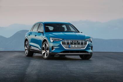 Audi e-tron. 100% eléctrico y con 417 km de autonomía