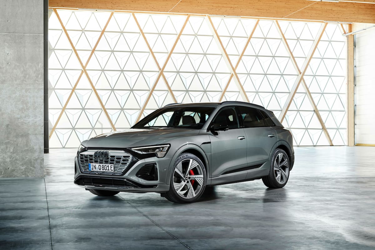 Audi lanzó la renovación del Q8 e-tron: cómo es y cuánto sale
