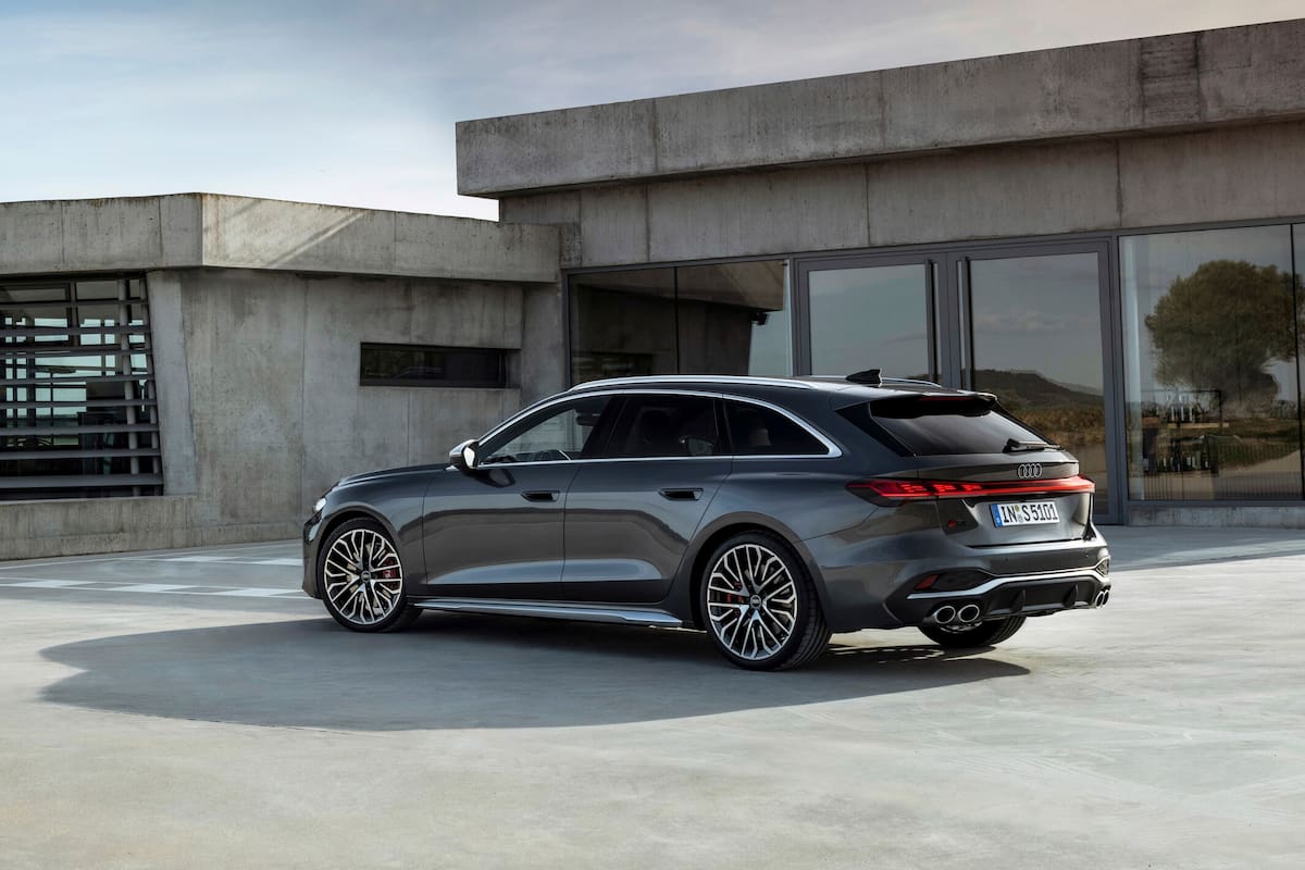 Audi presentó en la Argentina el S5 Avant