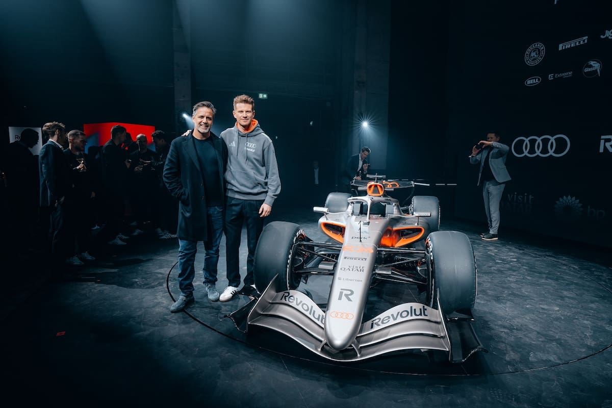 Audi presentó su coche para su debut en la Fórmula 1