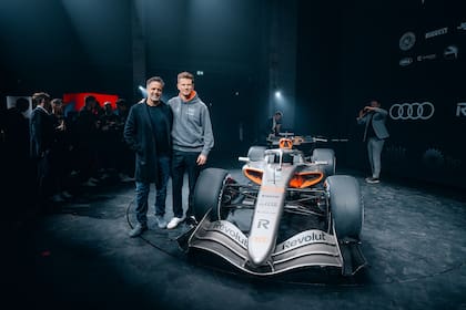 Audi presentó su coche para su debut en la Fórmula 1