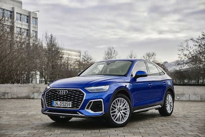Audi Q5 Sportback mild hybrid