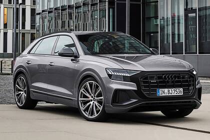 Audi Q8 Competition Plus. La otra gran marca alemana también sumó su crossover
