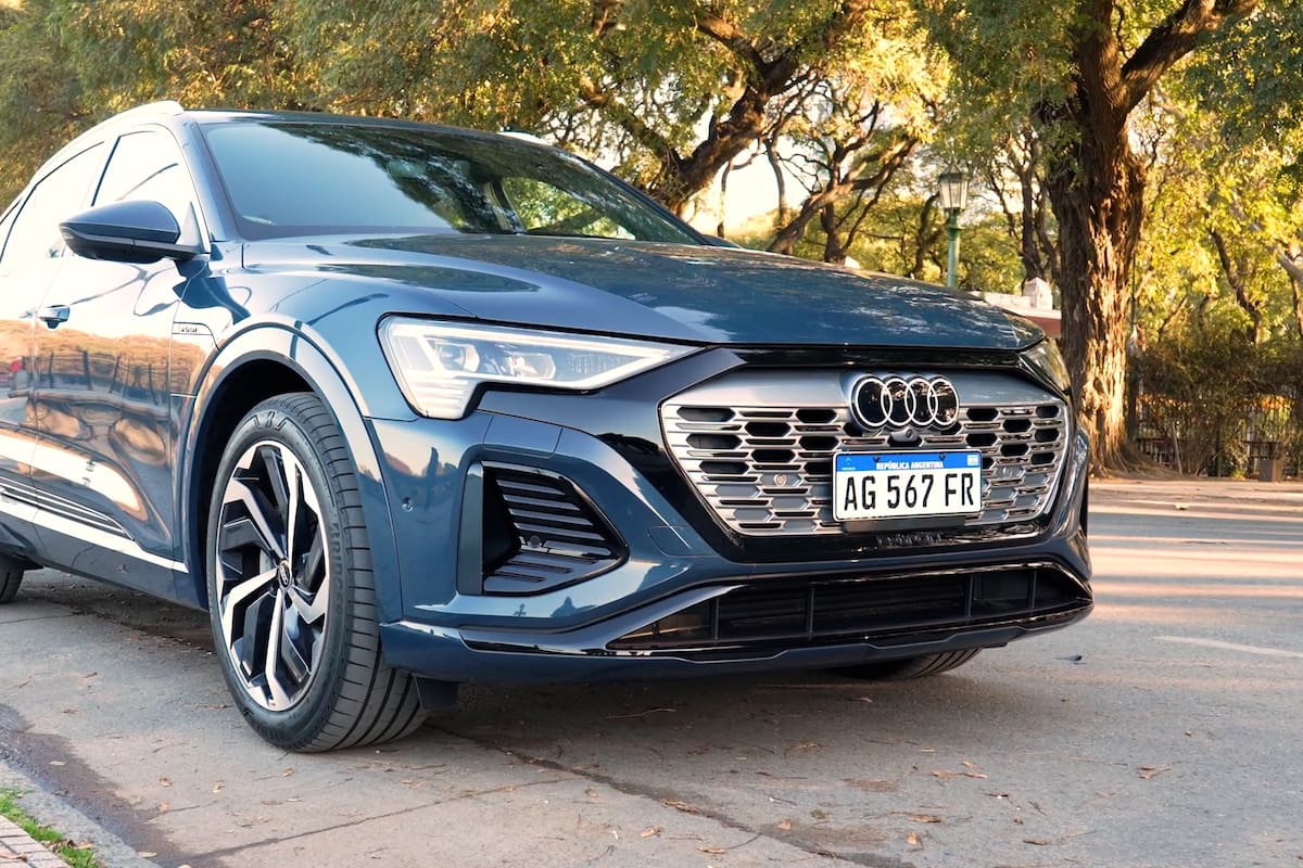 Audi Q8, restyling del e-tron que la marca lanzó en 2020