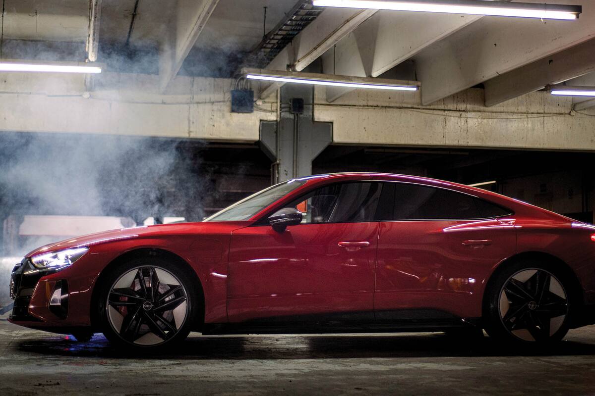 Audi RS e-tron GT, el modelo eléctrico más deportivo.