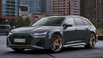Audi RS6 Avant