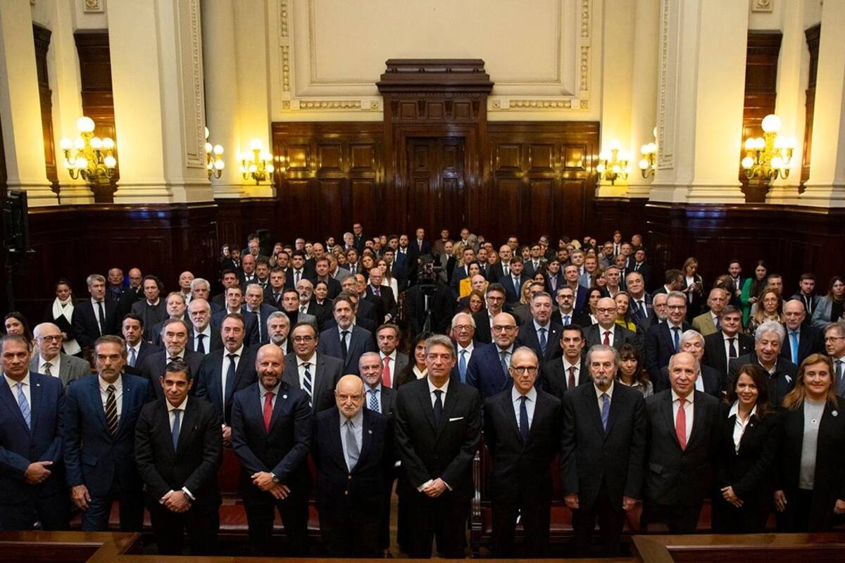 Audiencia de información del Consejo de la Magistratura en el Palacio de Justicia