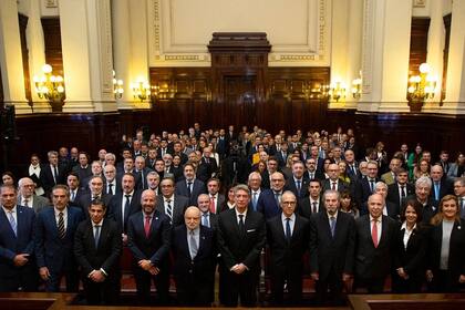 Audiencia de información del Consejo de la Magistratura en el Palacio de Justicia