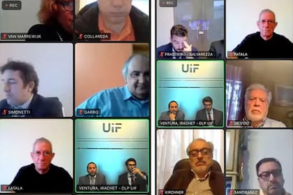 Audiencia de inicio de los alegatos en el caso Vialidad vía Zoom