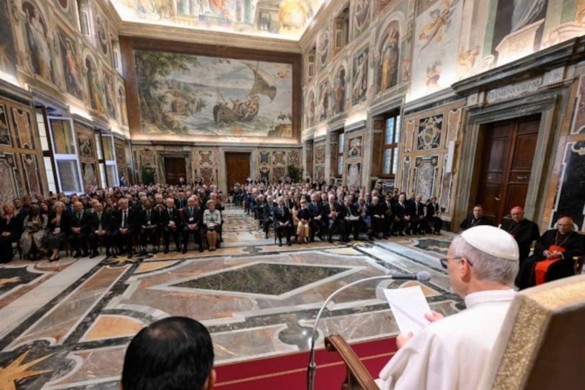 Audiencia del papa León XIV