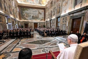 Audiencia del papa León XIV