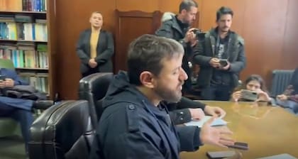 Audiencia Leila Gianni y Juan Grabois.