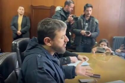 Audiencia Leila Gianni y Juan Grabois.