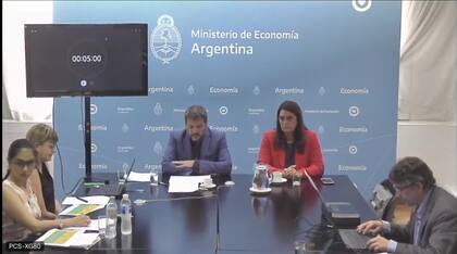 Audiencia pública de gas 2022, Federico Bernal