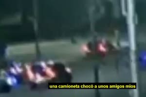 Caso Pìparo: "Una camioneta chocó a unos amigos”, la llamada al 911