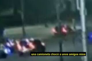 Caso Pìparo: "Una camioneta chocó a unos amigos”, la llamada al 911