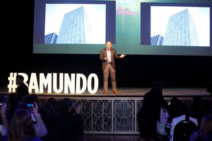 Auditorio lleno para Marc Randolph (Netflix), en el ciclo porteño