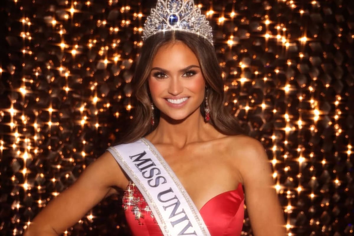 Audrey Eckert es la nueva Miss EE.UU. 2025 que representará al país en el certamen internacional en Tailandia (Instagram/@audreyeckert_)