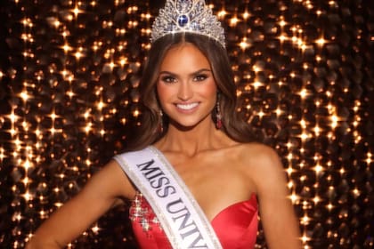 Audrey Eckert es la nueva Miss EE.UU. 2025 que representará al país en el certamen internacional en Tailandia (Instagram/@audreyeckert_)