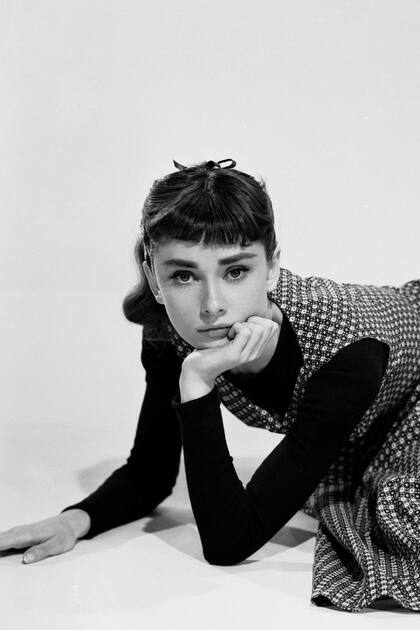 Audrey Hepburn en una foto promocional de Sabrina (1954), de Billy Wilder