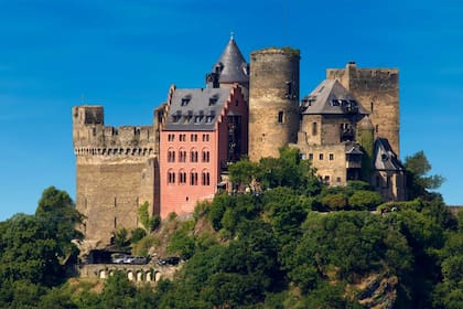 Auf Schönburg, Alemania.
