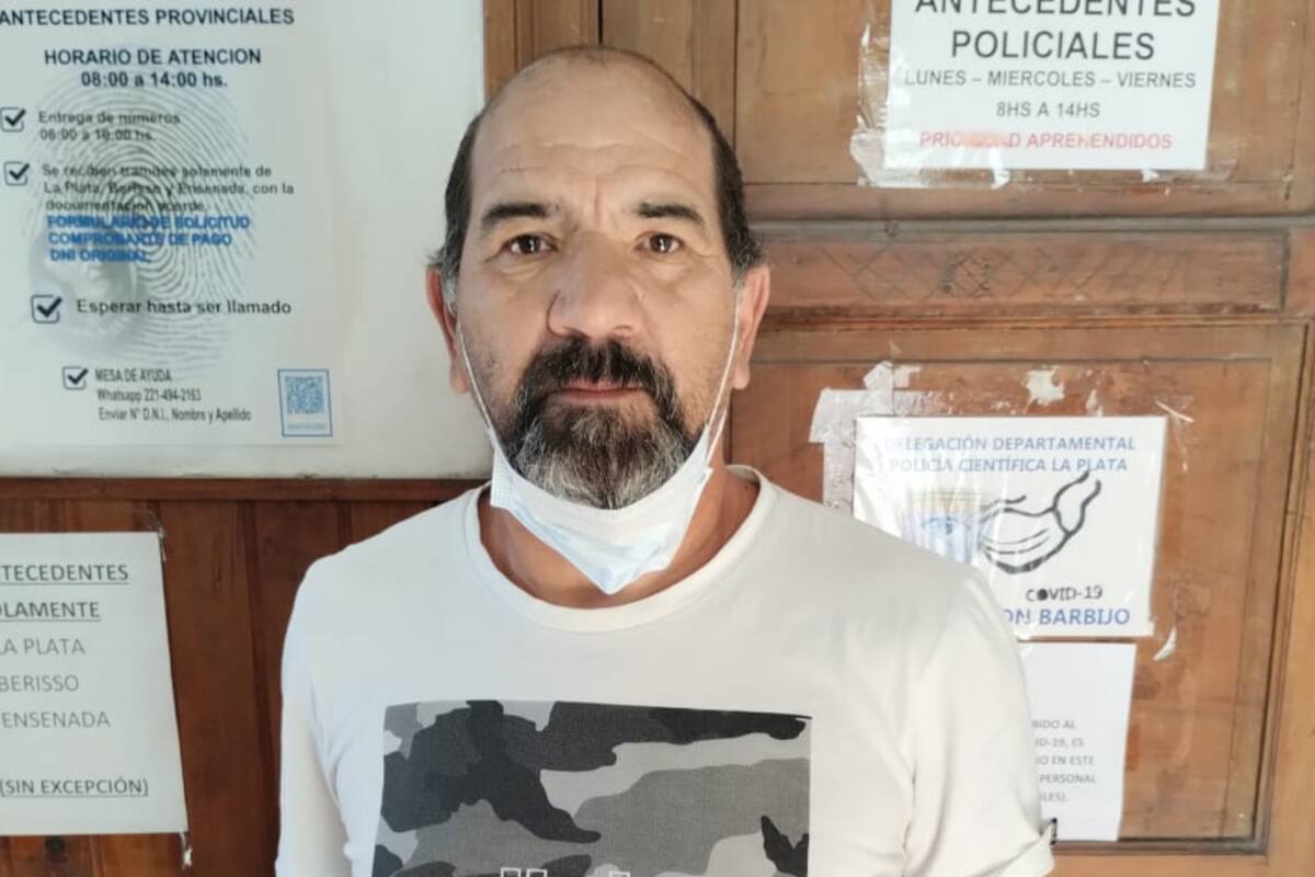 Auge, uno de los asesinos de José Luis Cabezas