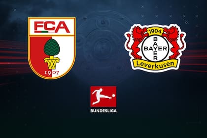 Augsburg y Bayer 04 Leverkusen empataron 2-2 por la Bundesliga 2026