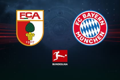 Augsburg y Bayern München empataron 2-2 por la Bundesliga 2026
