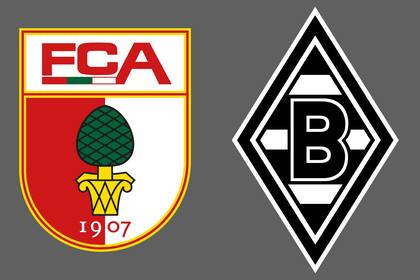 Augsburgo-Borussia Mönchengladbach