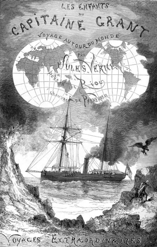 Auguste Guinnard fue un personaje del libro de Julio Verne, que además fue su amigo